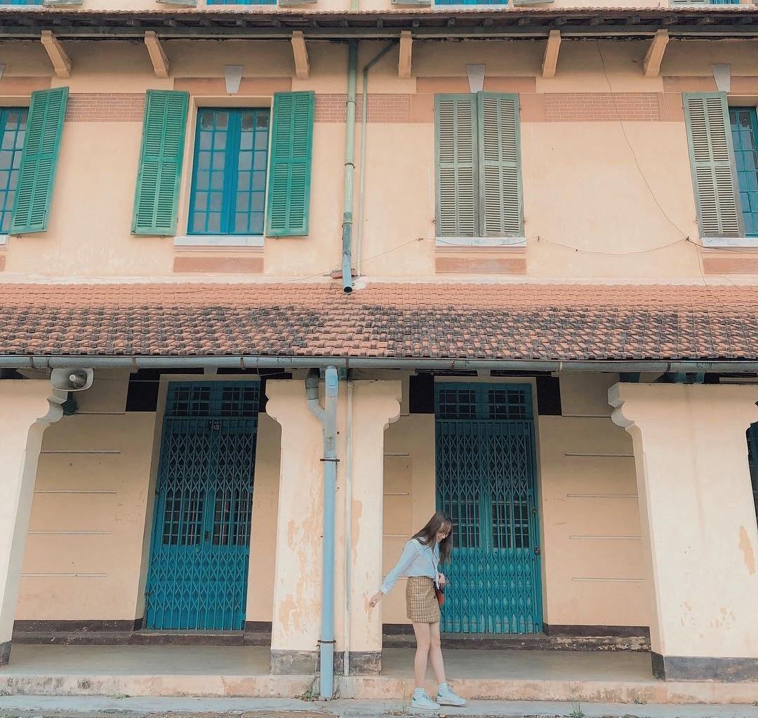 Truong cao dang su pham Da Lat anh 7