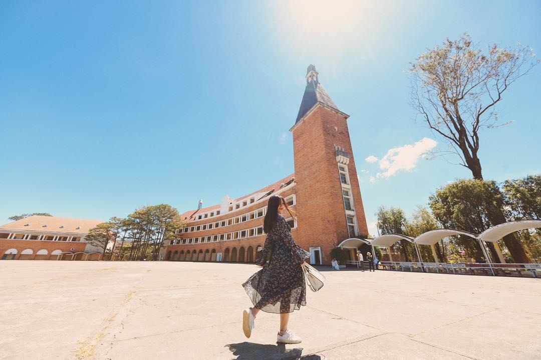 Truong cao dang su pham Da Lat anh 3