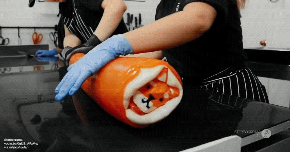 Nguoi Nhat san xuat nhung vien keo cung truyen thong nhu the nao? hinh anh