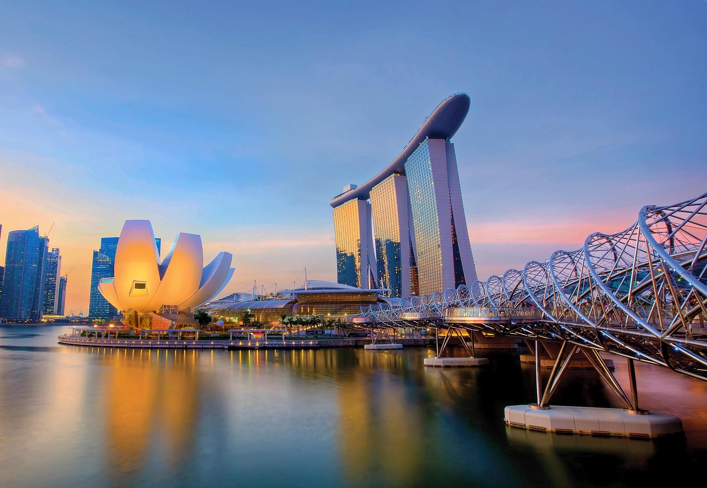 Singapore day manh phat trien du lich tu hoi cho, trien lam quoc te hinh anh