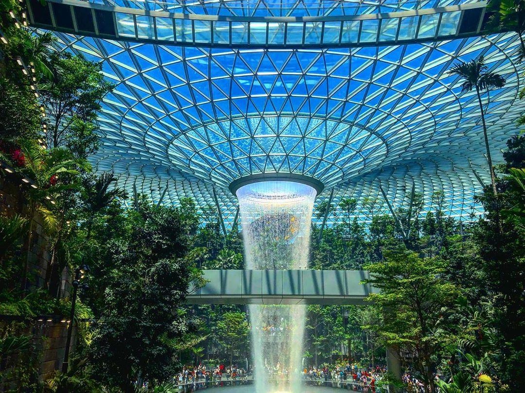 Jewel Changi Singapore ảnh 1 Jewel Changi Singapore anh 1