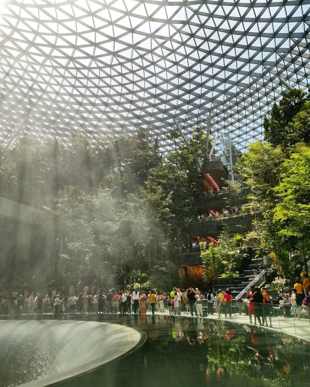 Jewel Changi Singapore ảnh 11 Jewel Changi Singapore anh 11
