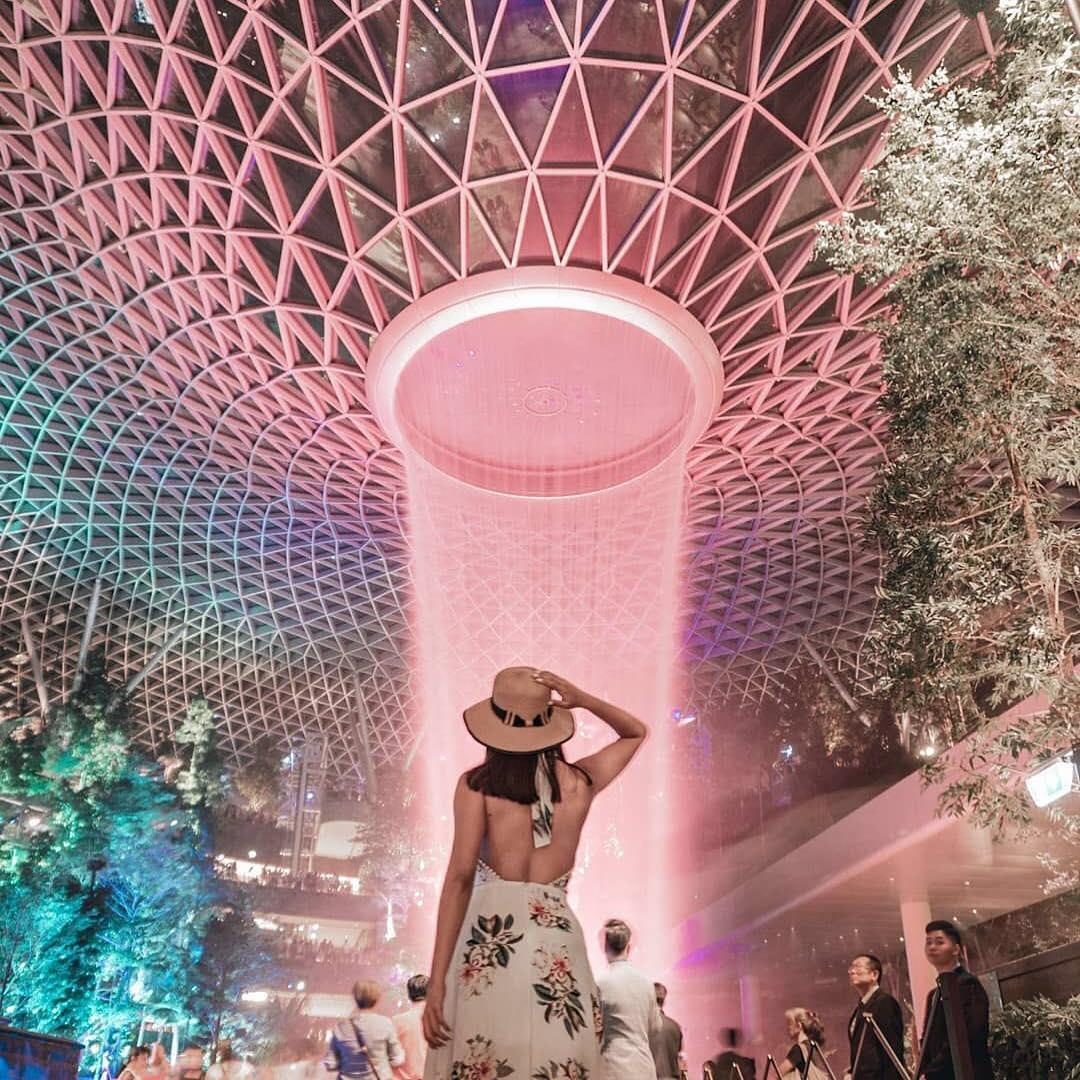 Jewel Changi Singapore ảnh 9 Jewel Changi Singapore anh 9