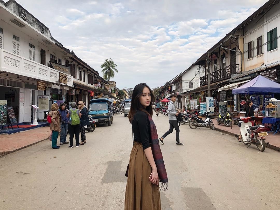 Anh du lich cua hot girl Lao goc Viet anh 17