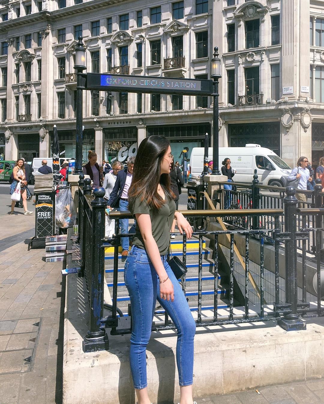 Anh du lich cua hot girl Lao goc Viet anh 6