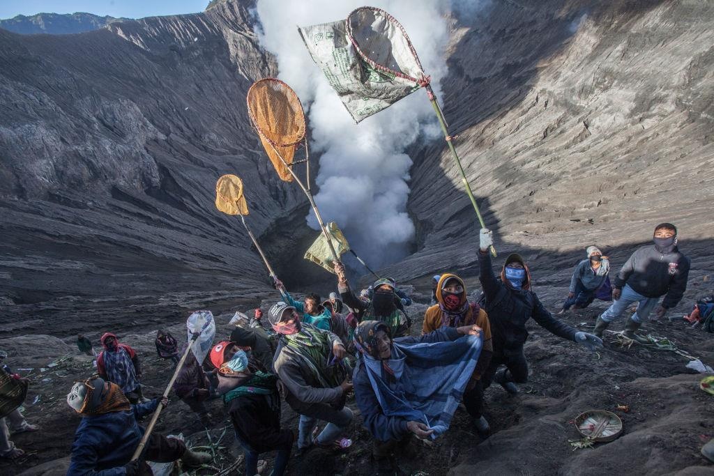 Núi lửa ở Indonesia ảnh 3 Nui lua o Indonesia anh 3