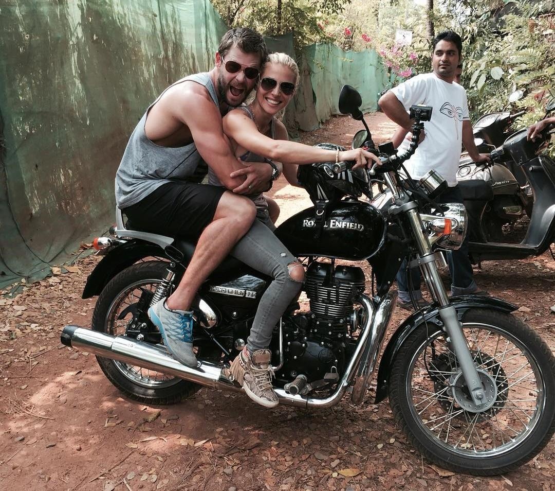 Gia dinh Thor du lich anh 8