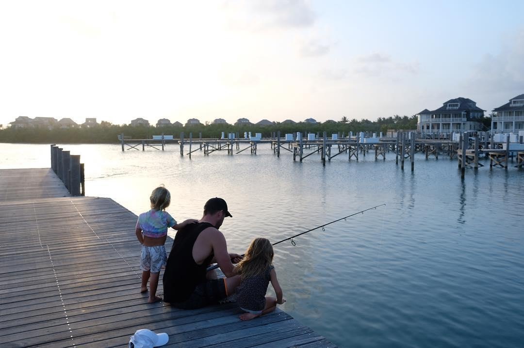 Gia dinh Thor du lich anh 6