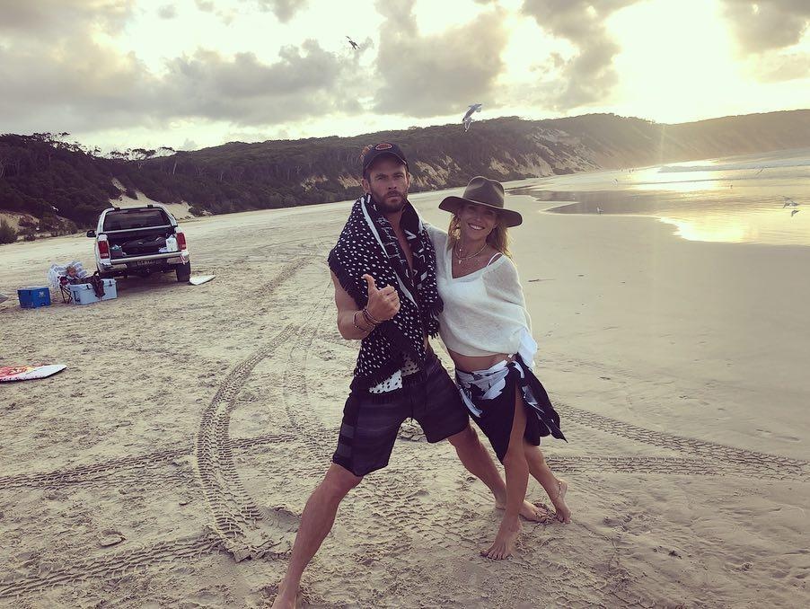 Gia dinh Thor du lich anh 1