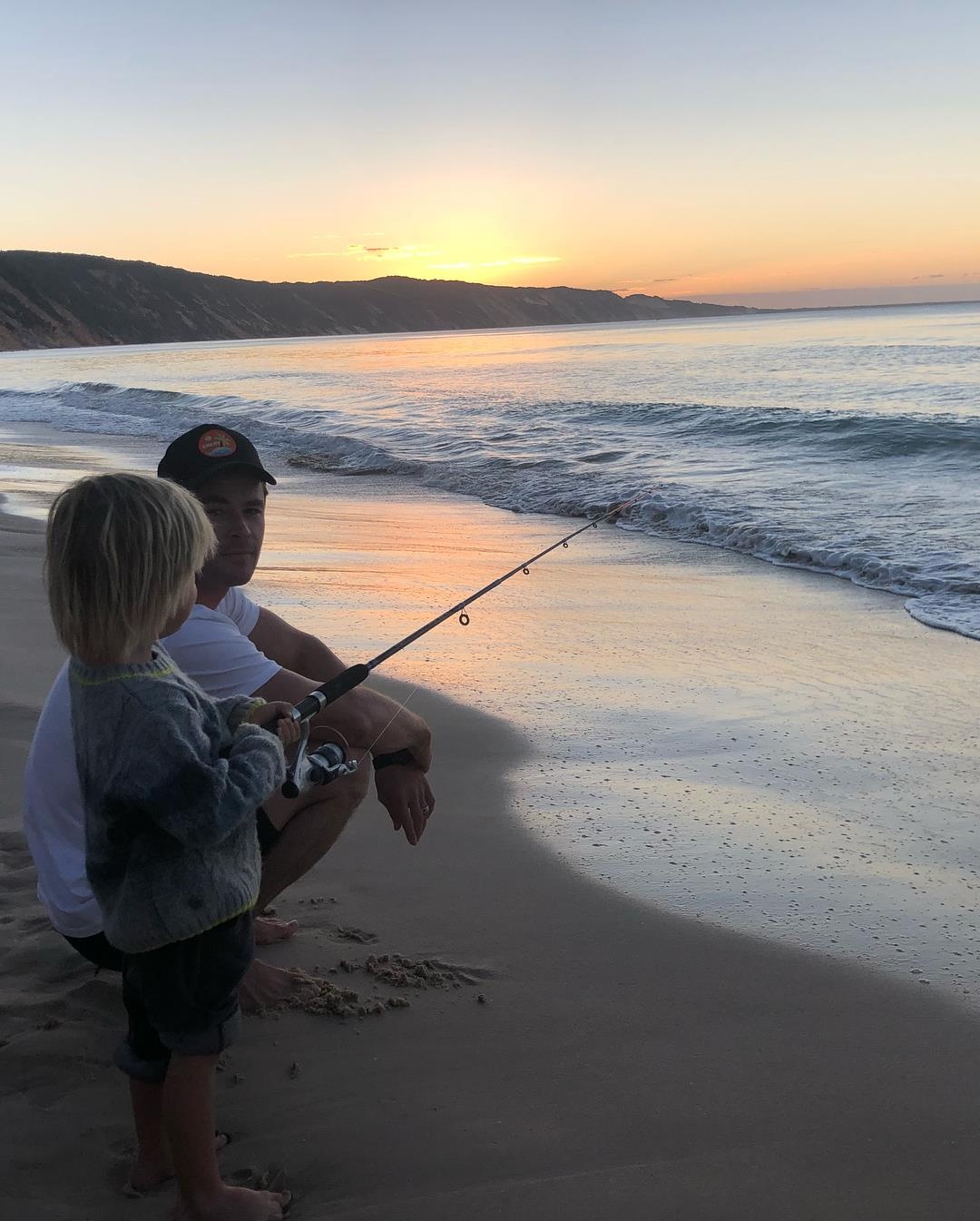 Gia dinh Thor du lich anh 3