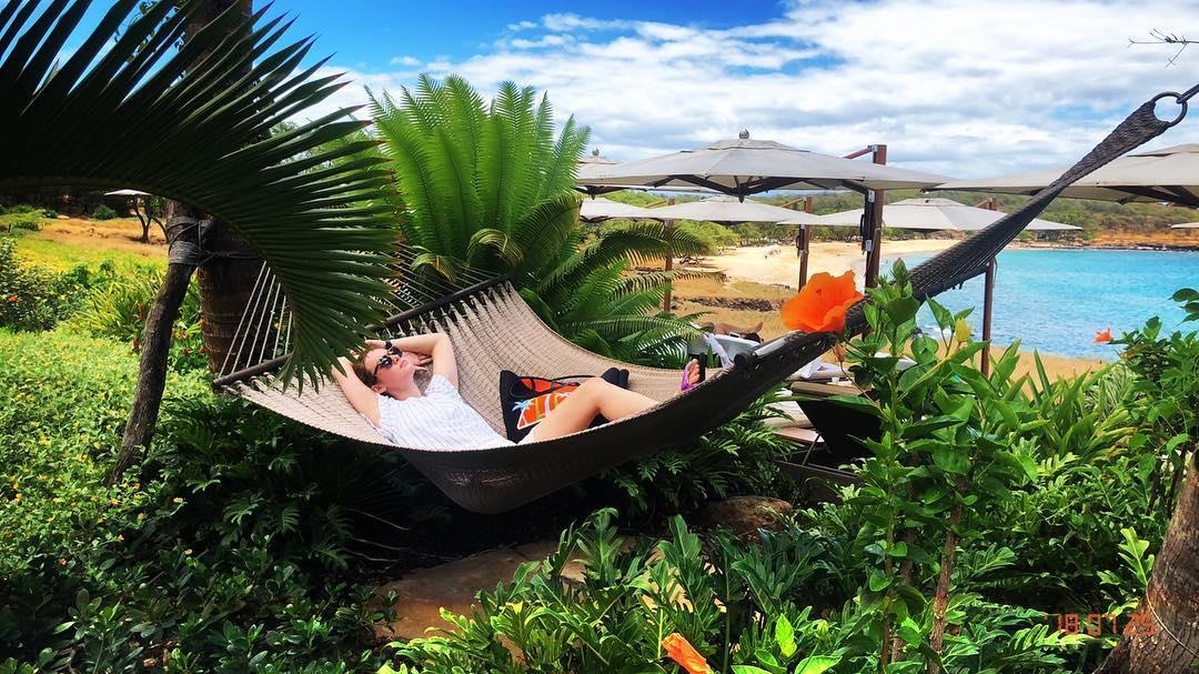 Anh check-in du lich cua Caption Marvel anh 12