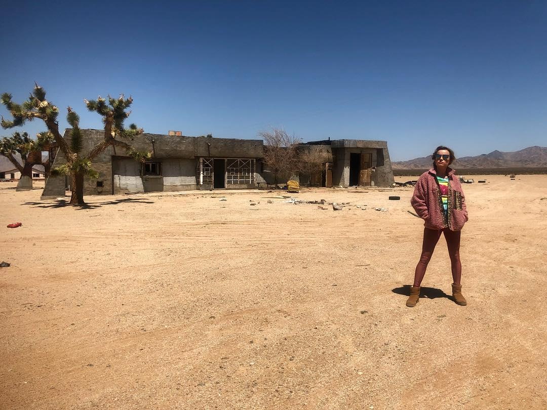 Anh check-in du lich cua Caption Marvel anh 15