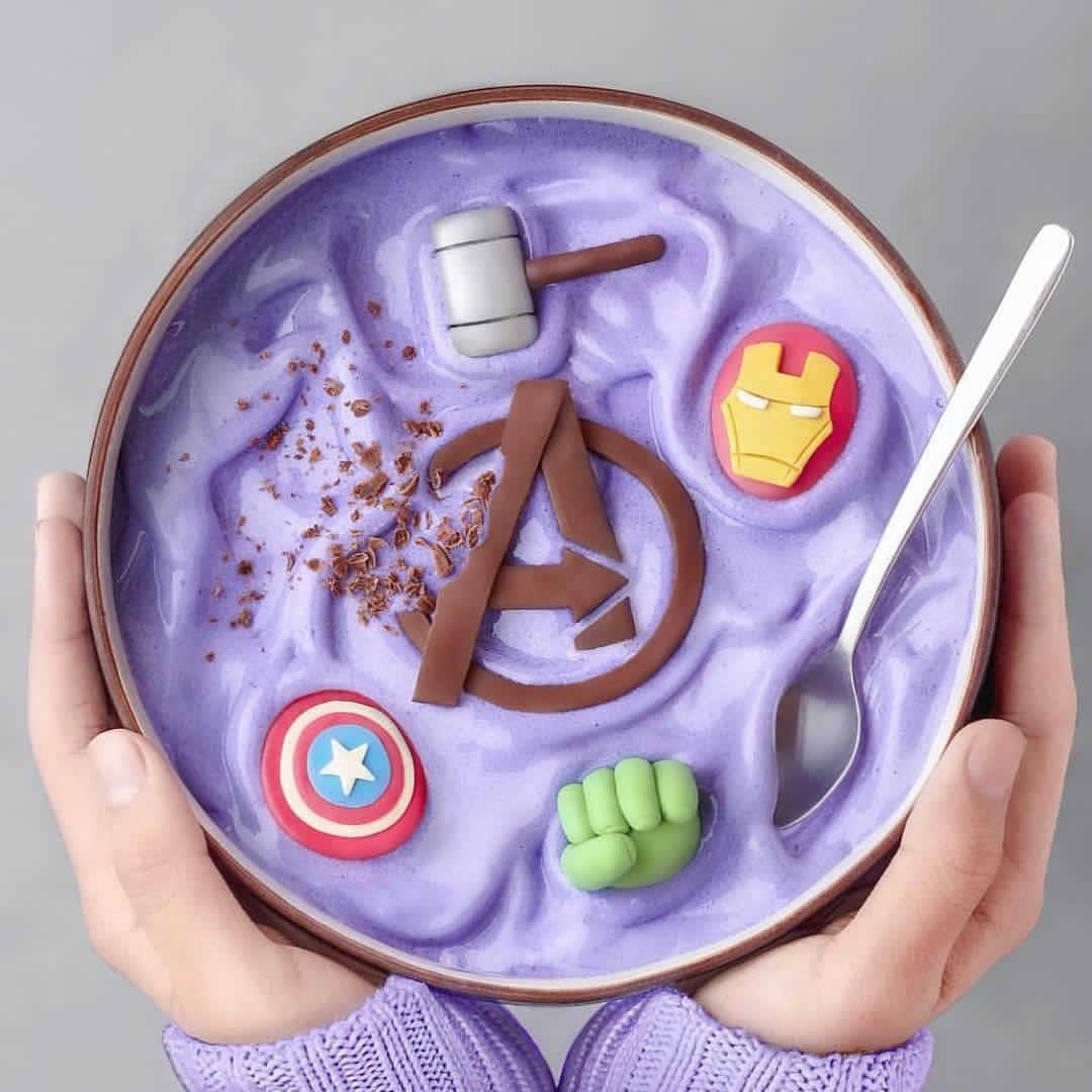 Mon an cam hung Avengers anh 1