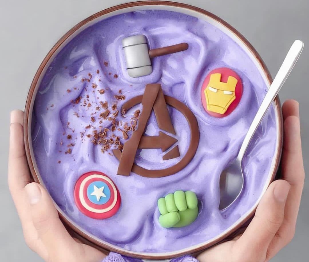Loat mon ngon xuat hien, an theo bom tan 'Avengers: Endgame' hinh anh