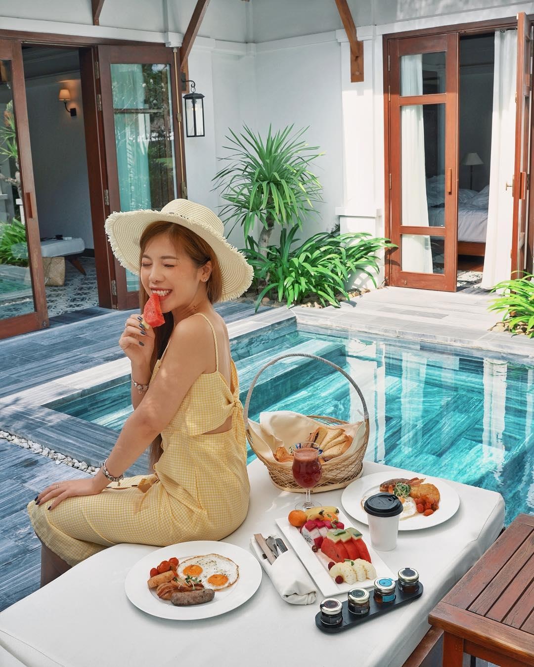 Check-in khay do an noi o ho boi anh 7