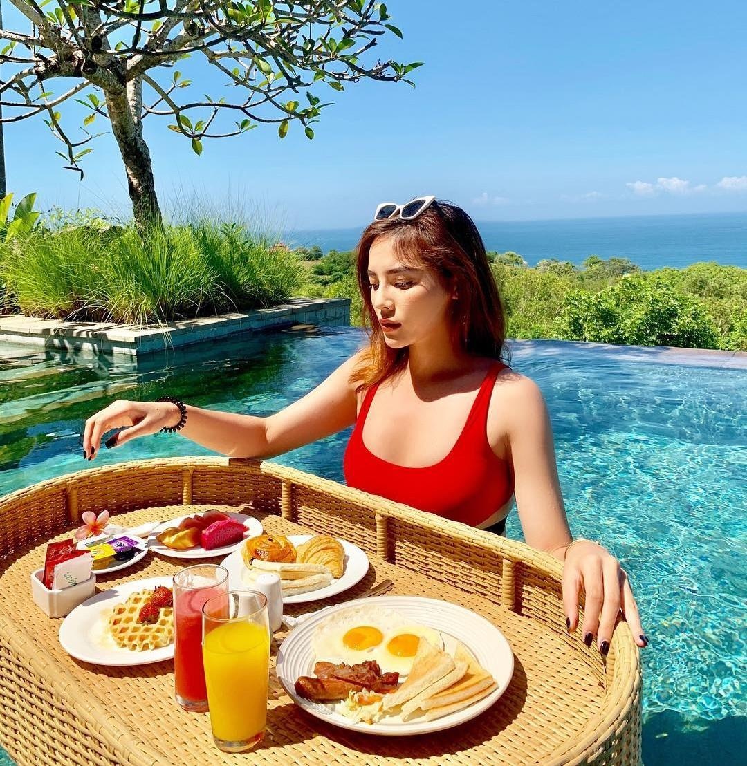 Check-in khay do an noi o ho boi anh 1