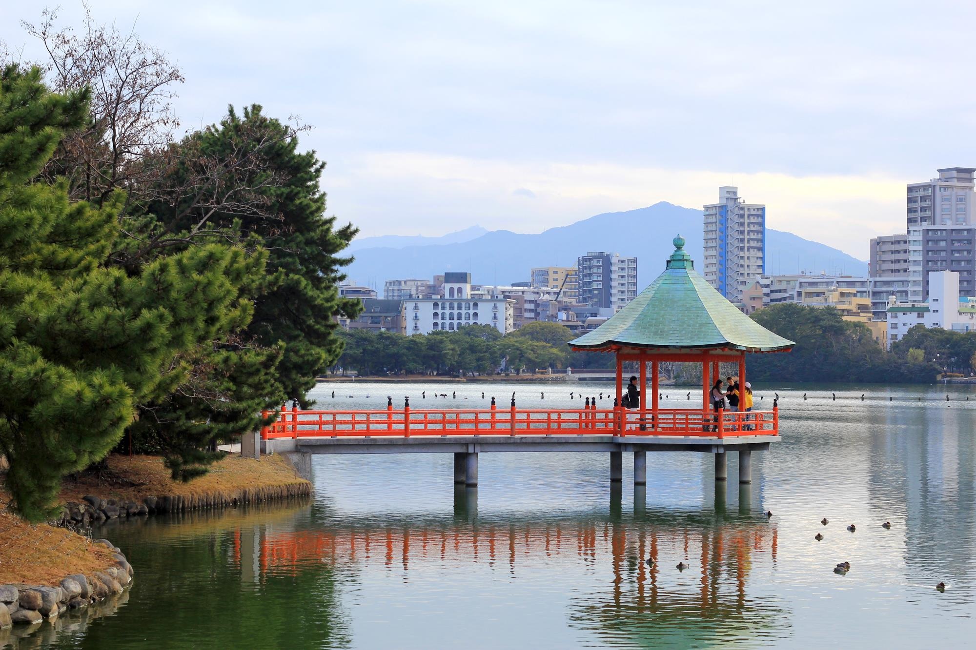 #Mytour: Fukuoka, mot trong nhung noi dang song nhat the gioi o Nhat hinh anh