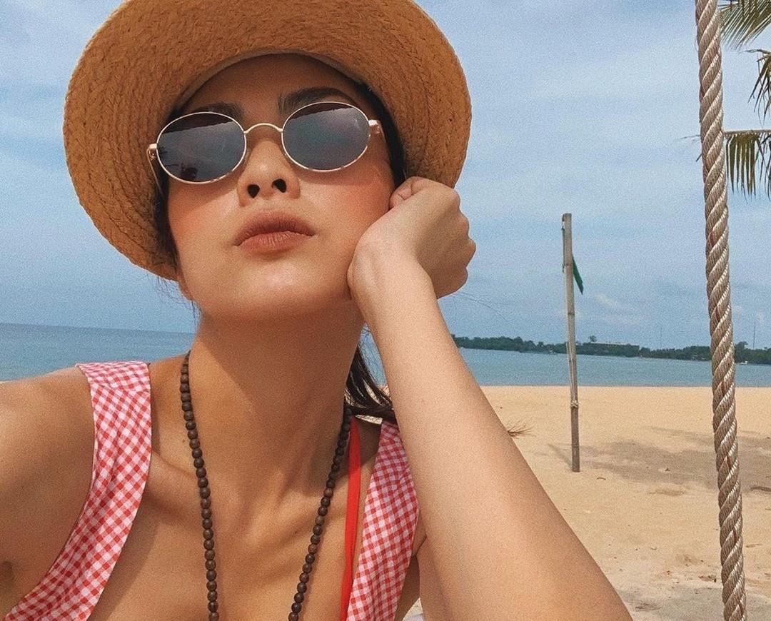 Ha Tang va dan hot girl, sao Viet du lich o dau dip nghi le? hinh anh