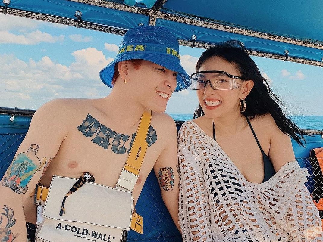 Hoc Chau Bui, Decao cach tao dang chup anh khi du lich cung nguoi yeu hinh anh