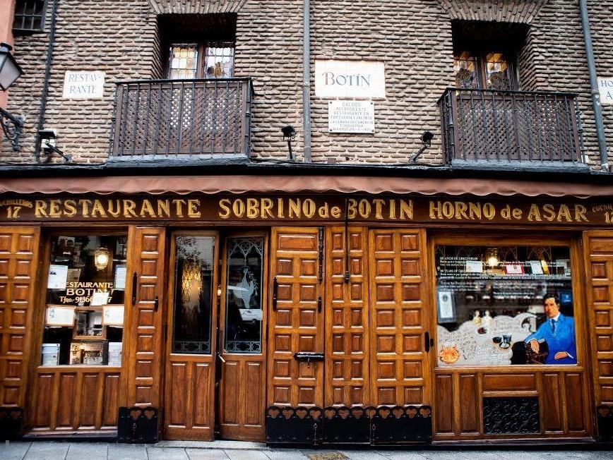 Nha hang co nhat the gioi mo cua suot 3 the ky o Tay Ban Nha hinh anh