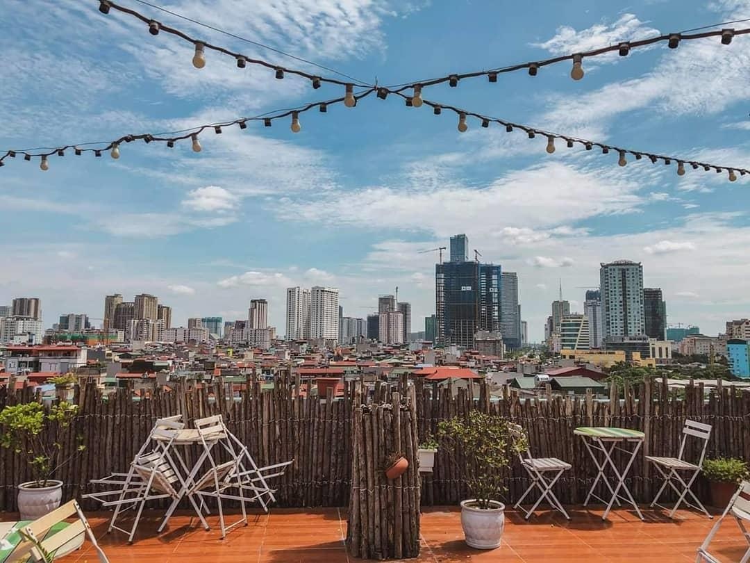 Quan ca phe san thuong anh 10