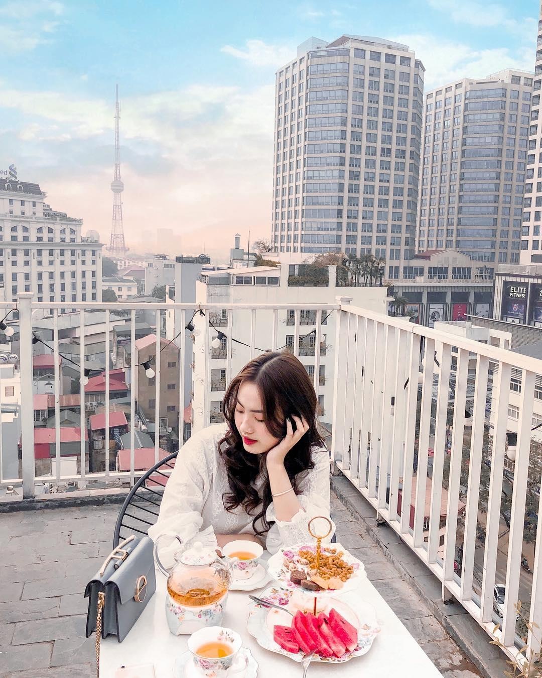 Quan ca phe san thuong anh 7