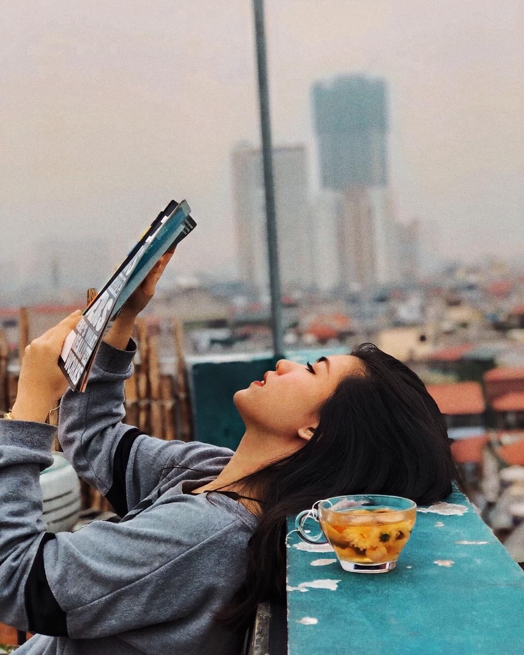 Quan ca phe san thuong anh 8