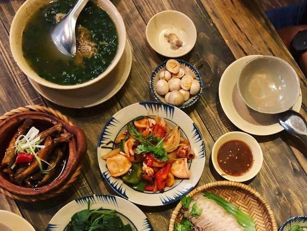 Canh cua, ca muoi va nhung mon an mua he binh di goi nho tuoi tho hinh anh