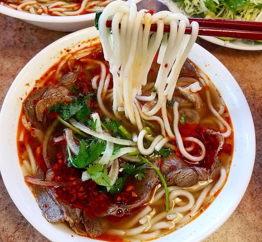 Bún bò Nam Bộ ảnh 2 Bun bo Nam Bo anh 2