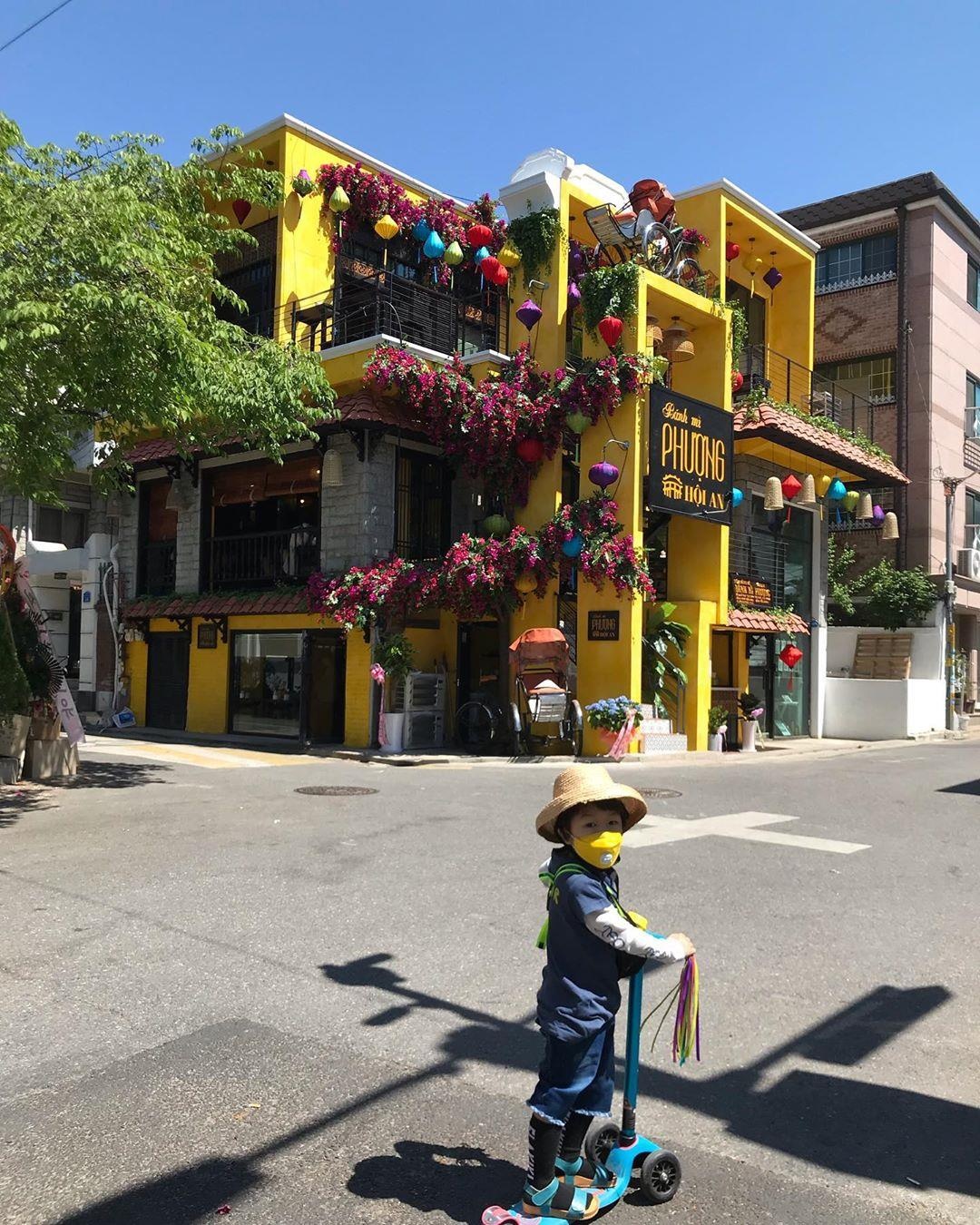 Banh mi Phuong Hoi An o Han Quoc anh 2