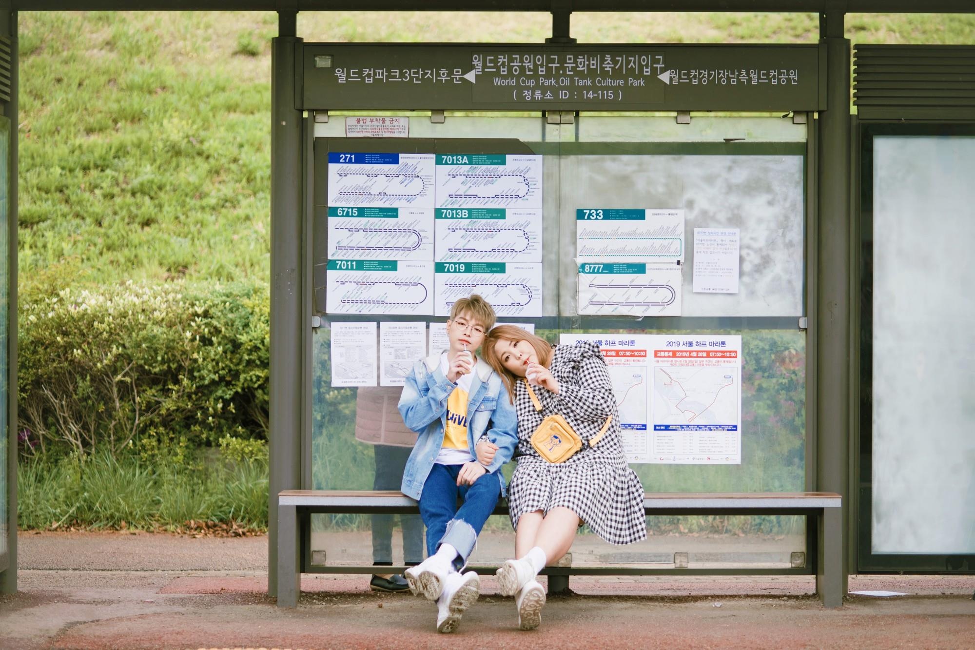 Han Quoc trong MV Duc Phuc anh 6