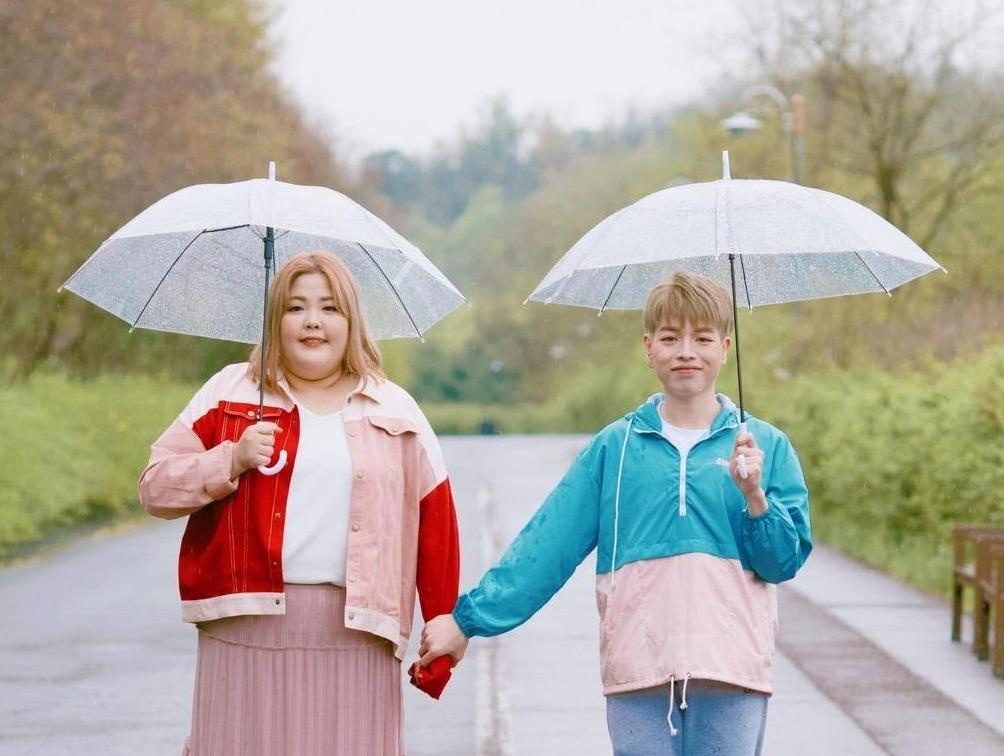 Han Quoc dep nhu mo trong canh quay cua Duc Phuc va 'thanh an' hinh anh