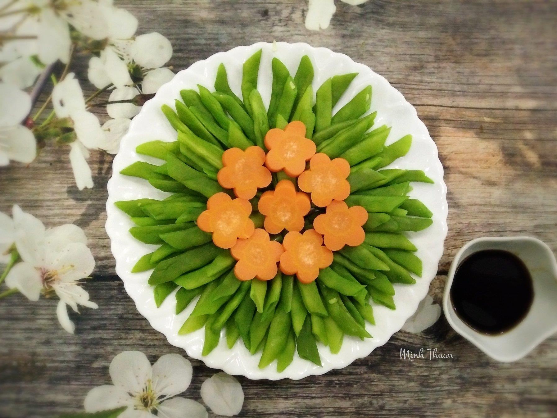 Bien tau rau cu luoc thanh mon ngon bat mat, thanh mat ngay he hinh anh