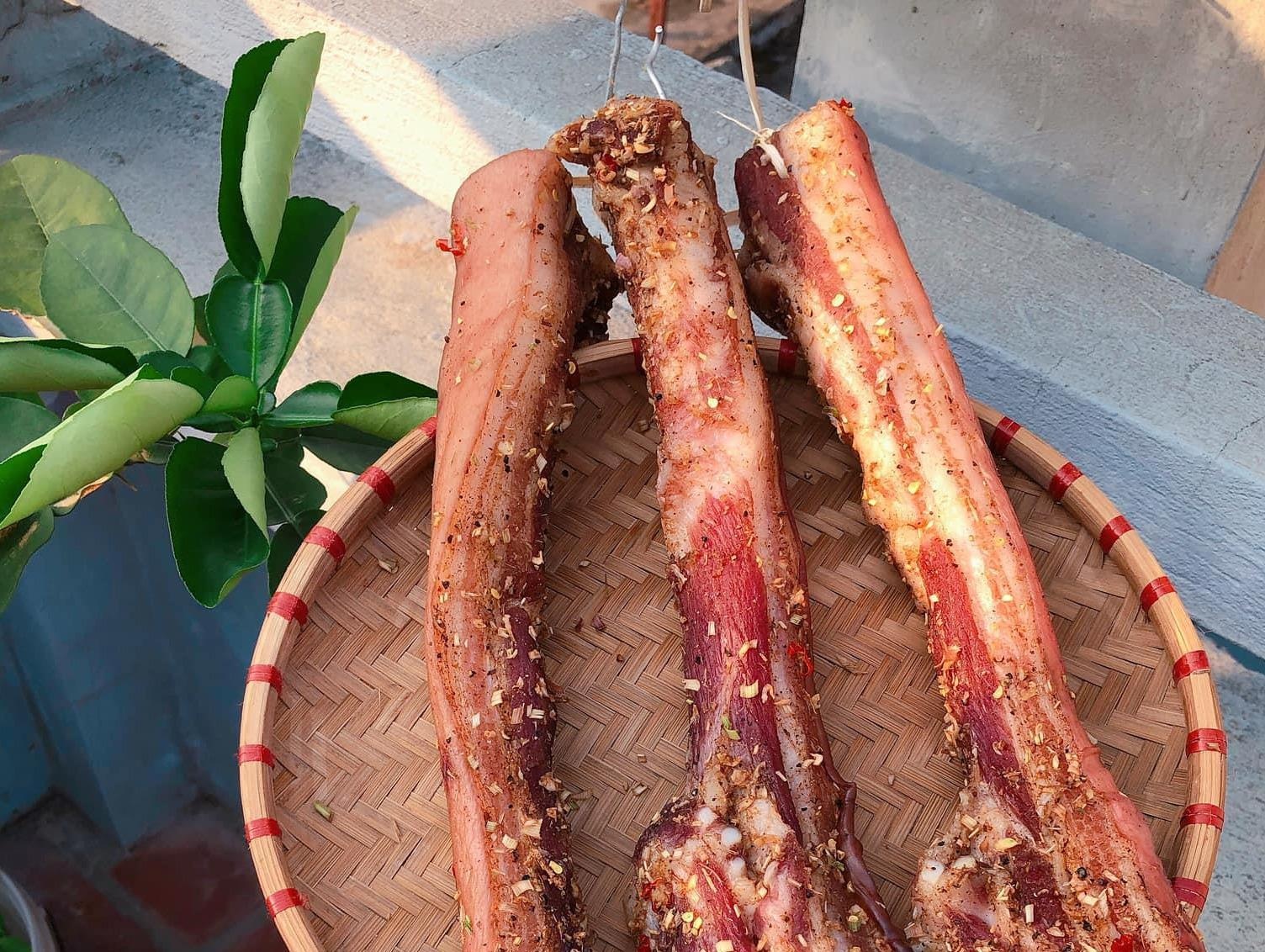 Mon thit ba chi mot nang ra doi sau nhung ngay nong ky luc o Ha Noi hinh anh