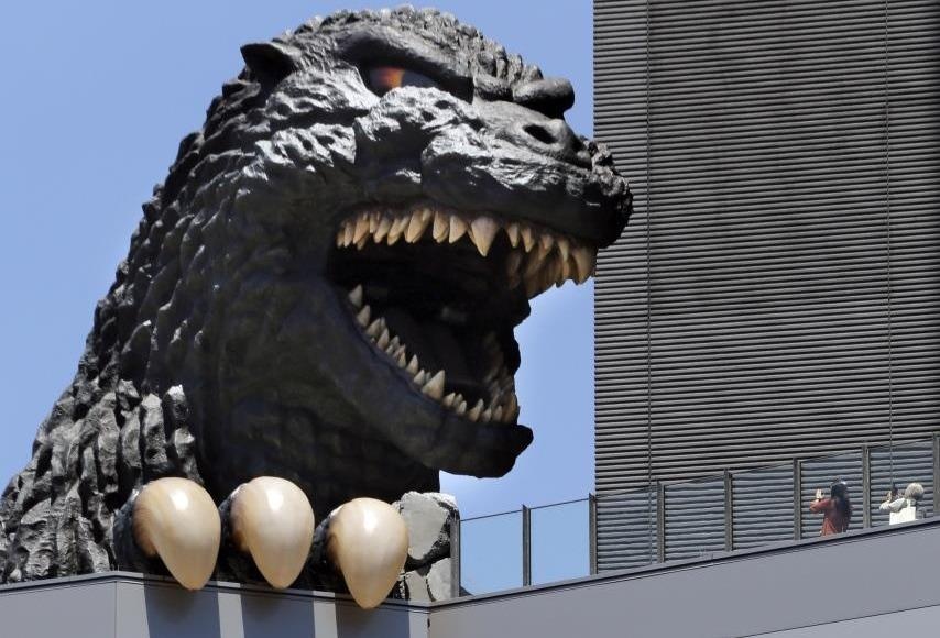 Godzilla phien ban doi that nam tai dia diem nao o Nhat Ban? hinh anh