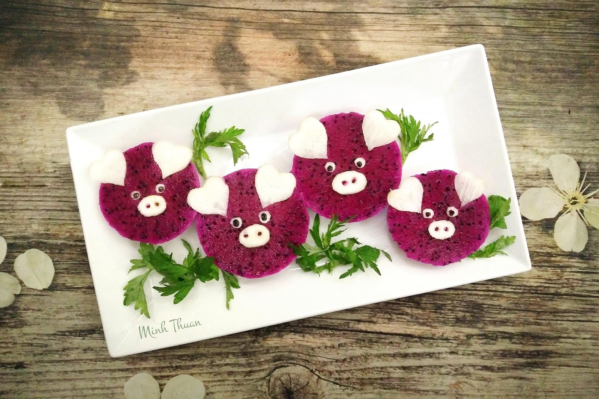 Trang tri trai cay anh 1