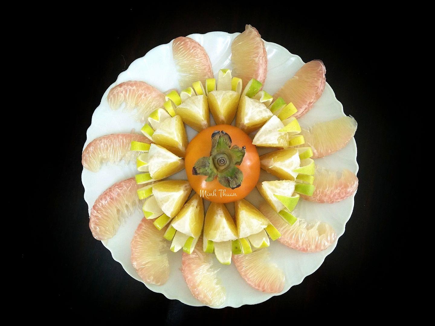 Trang tri trai cay anh 9