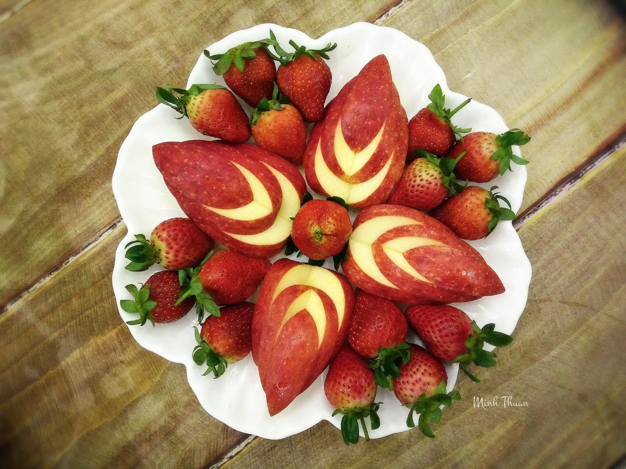 Trang tri trai cay anh 2