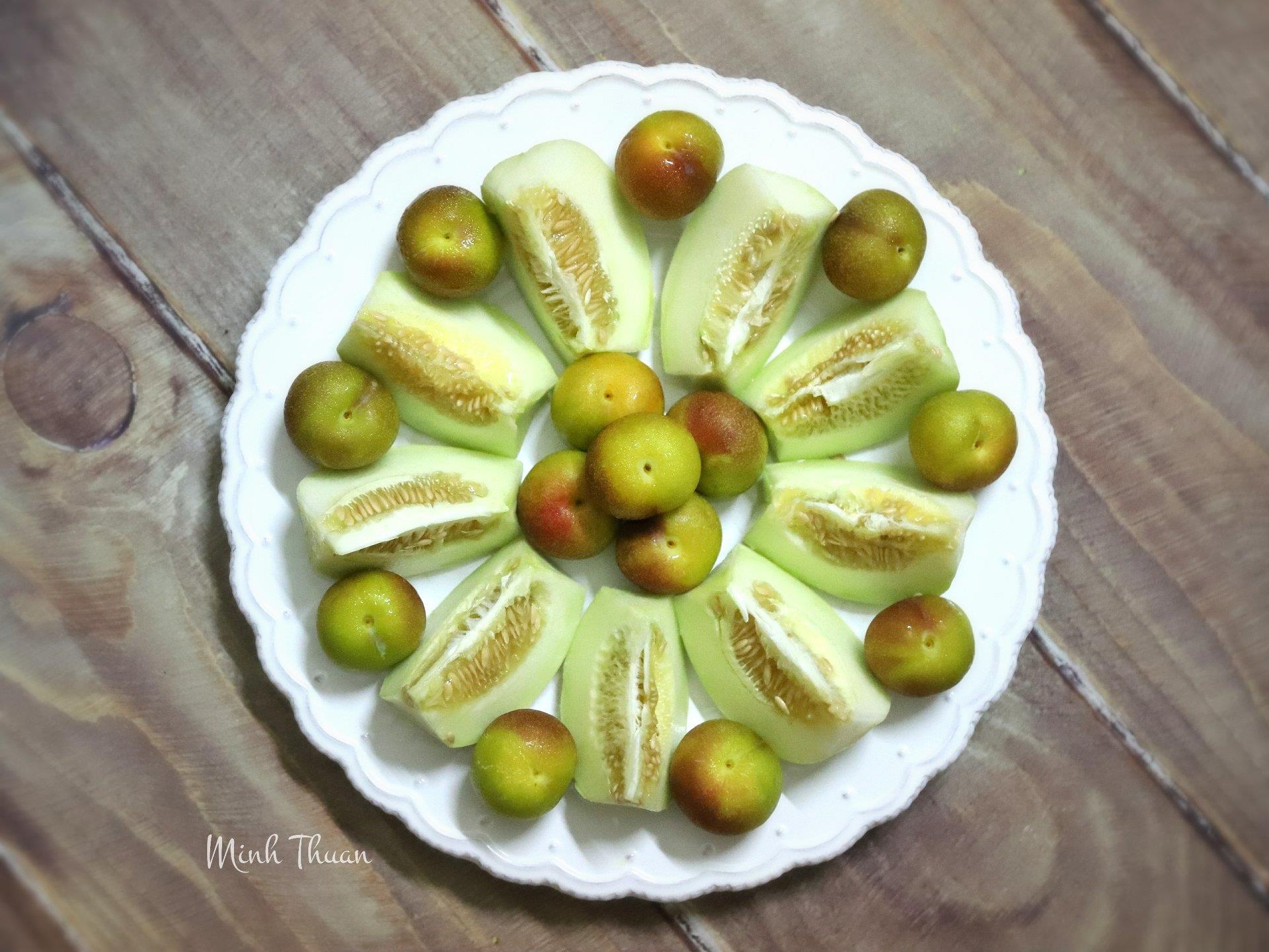 Trang tri trai cay anh 7