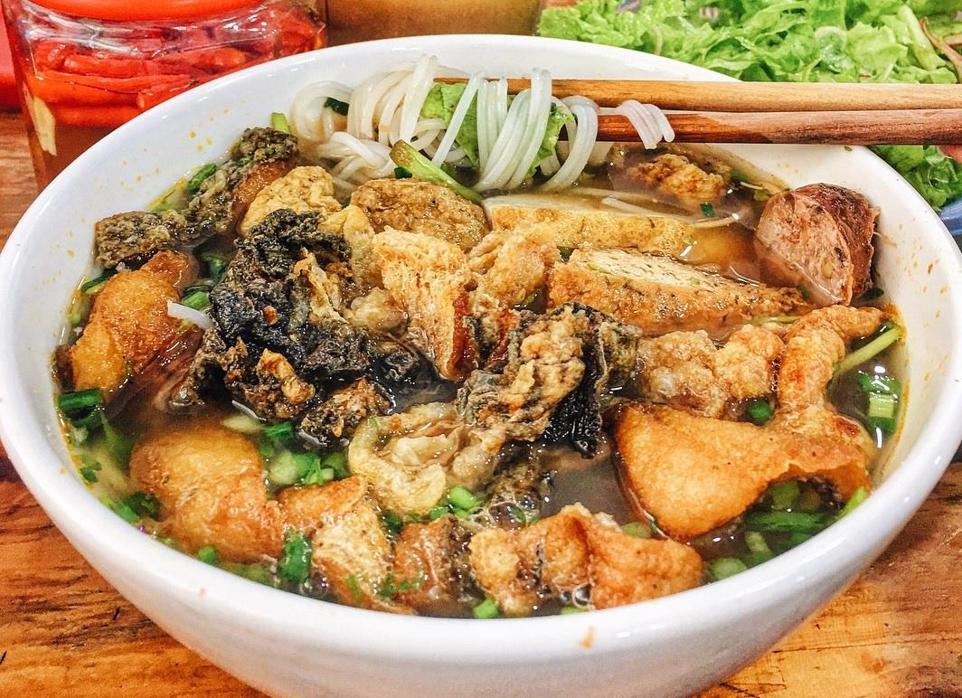 Mon ngon khu Chua Lang cho dan van phong thich an vat hinh anh