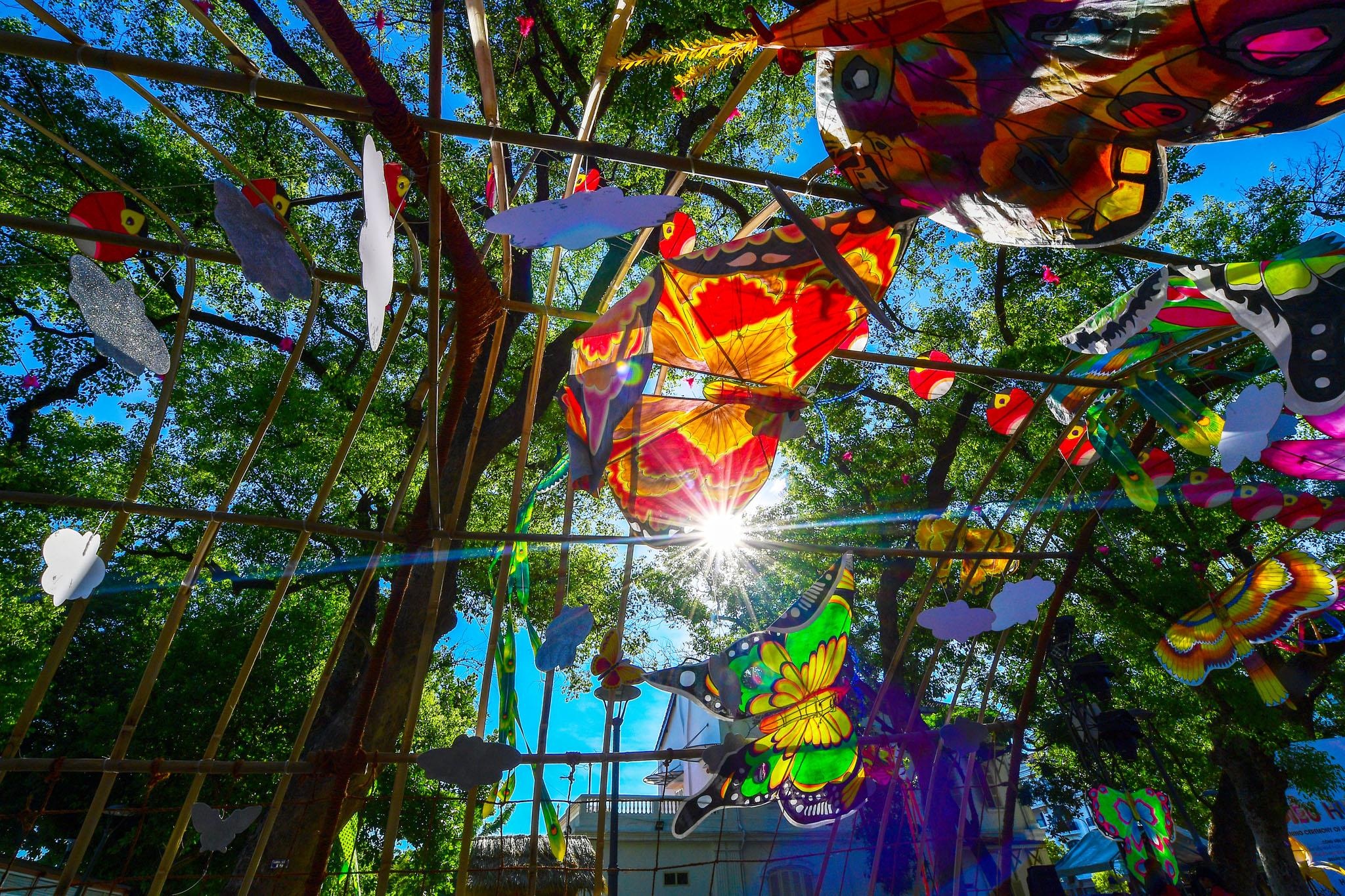 Le hoi tha dieu Hue anh 4