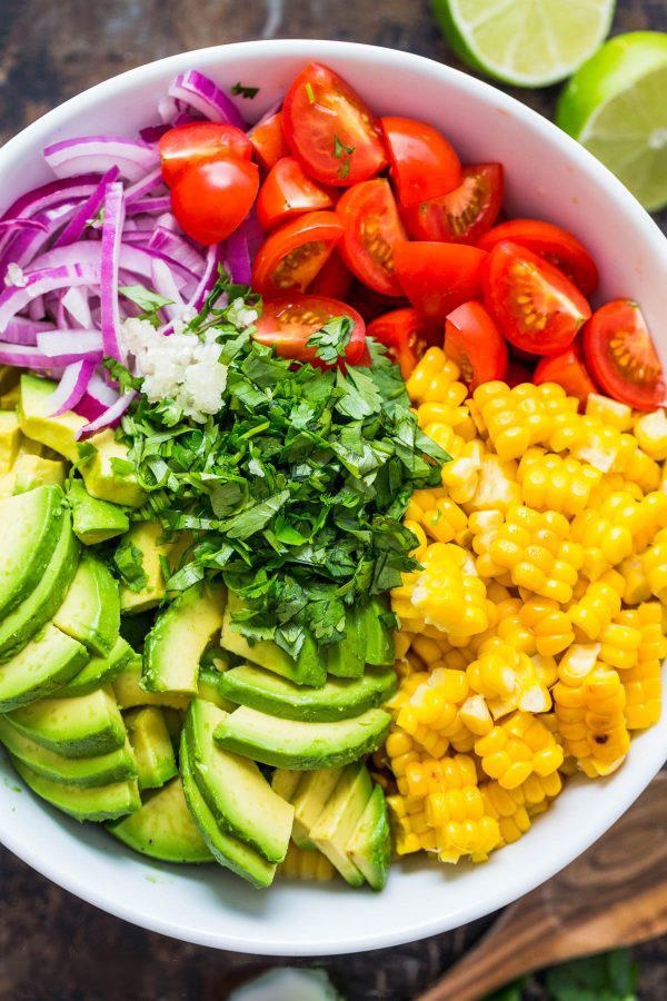 Salad trái bơ ảnh 1 Salad trai bo anh 1