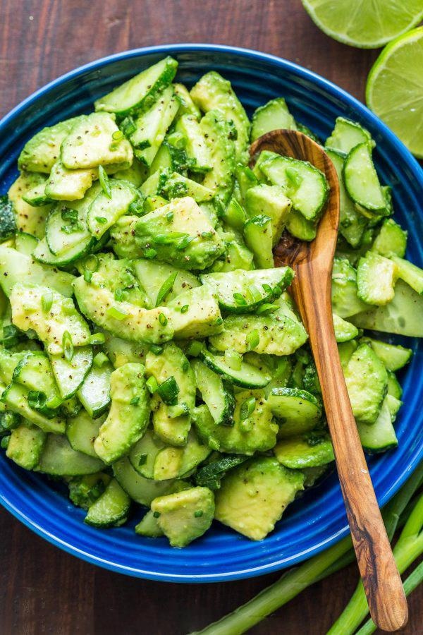 Salad trái bơ ảnh 10 Salad trai bo anh 10