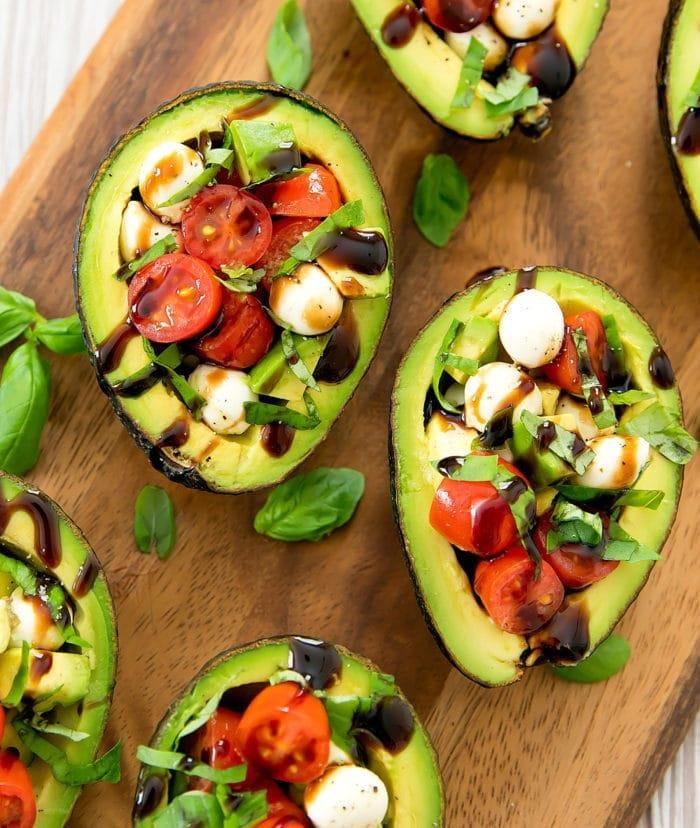 Salad trái bơ ảnh 6 Salad trai bo anh 6