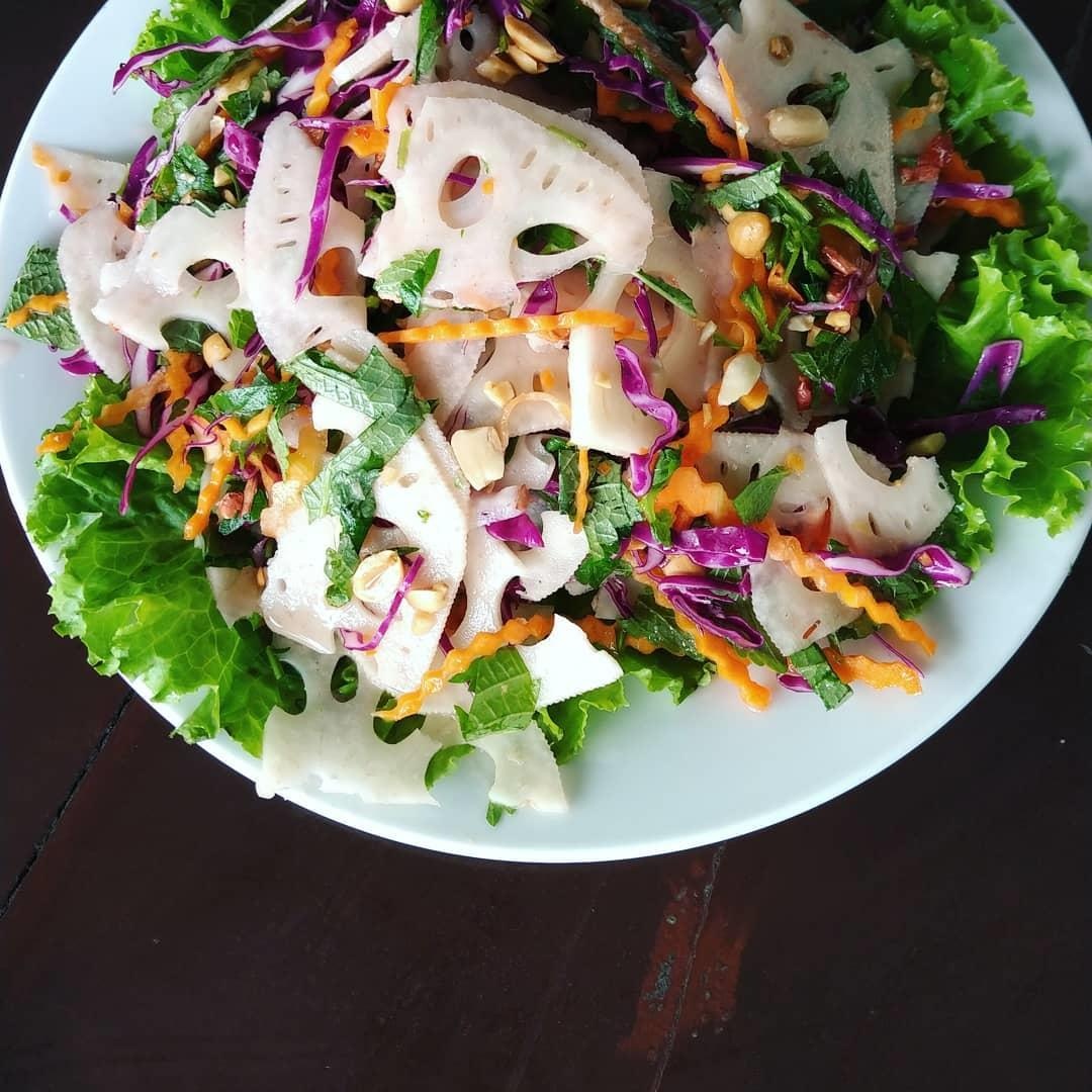 Mon ngon tu sen anh 1