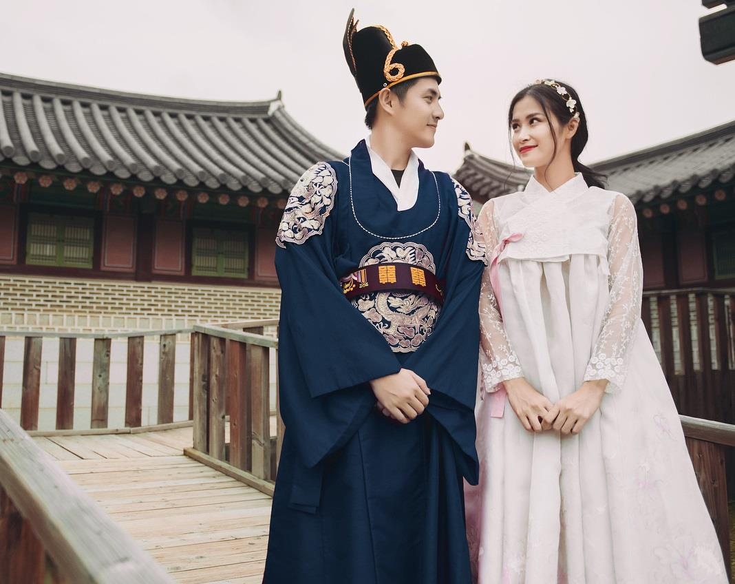 Chuyen du lich cua Ong Cao Thang va Dong Nhi anh 1