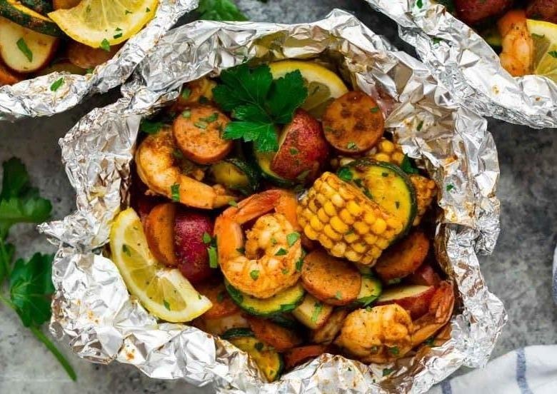 Tu lam tom nuong cajun kieu Thai ngon nhu ngoai hang hinh anh