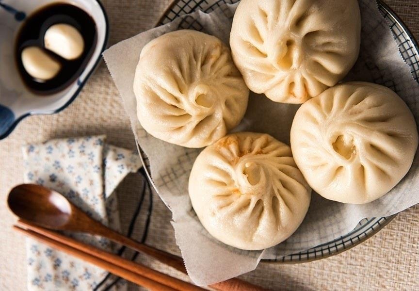 Cong thuc lam banh bao thit ga cho bua sang nhanh gon hinh anh