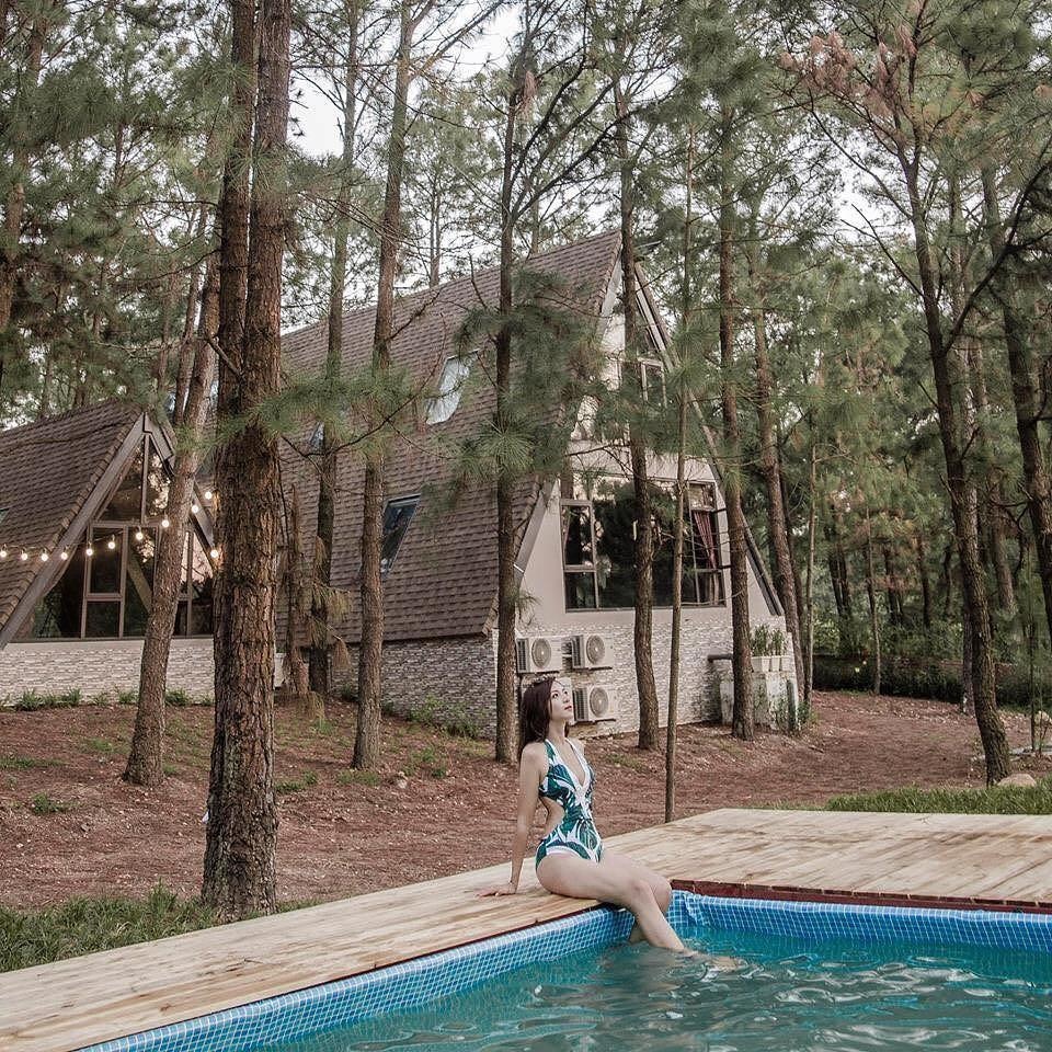 Biet thu gan Ha Noi anh 2