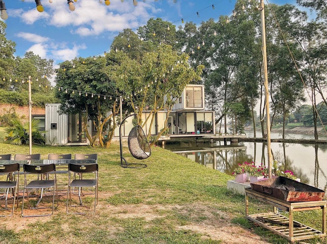 Biet thu gan Ha Noi anh 5